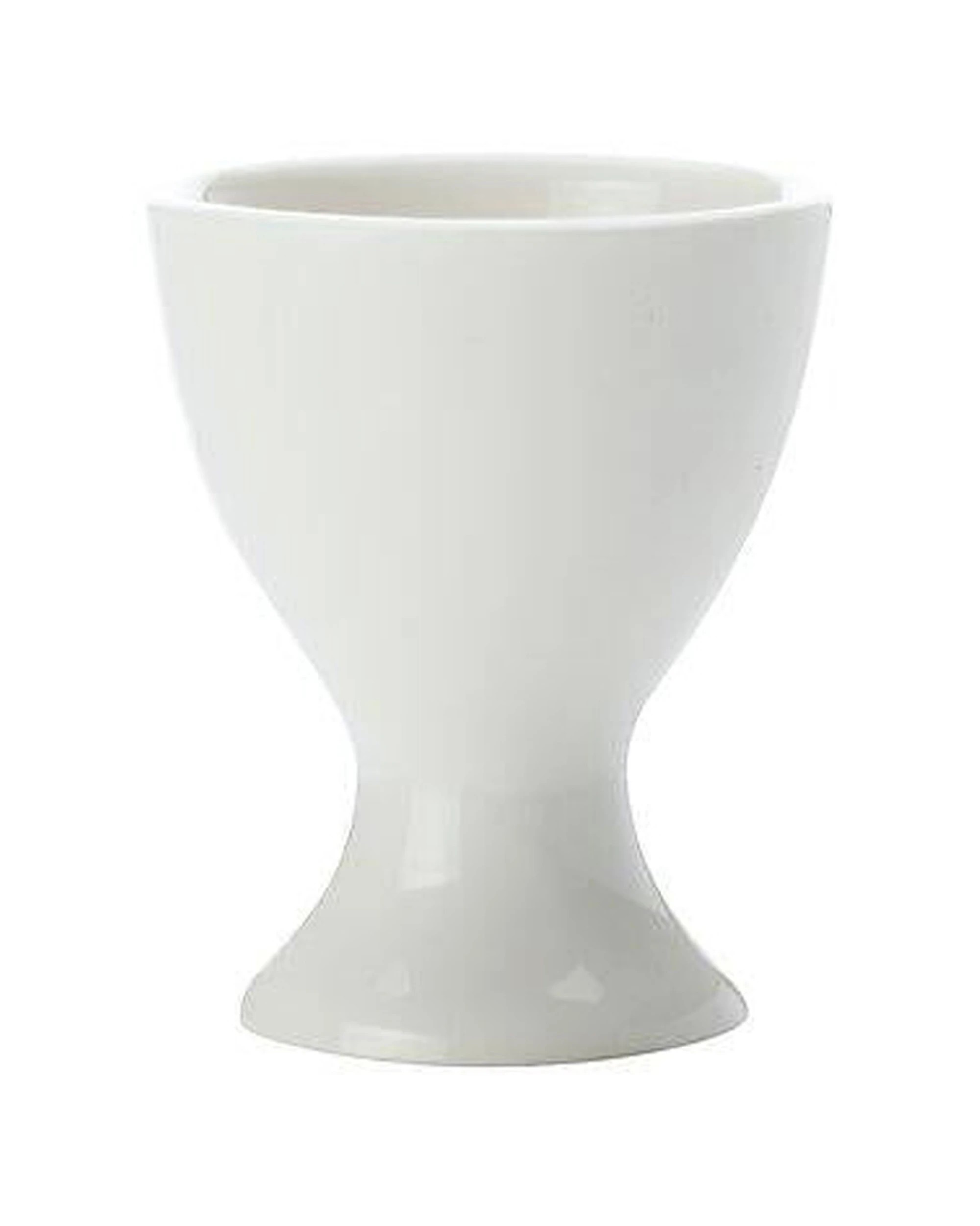 1 Maxwell & Williams Basics Egg Cup Dishwasher And Microwave Safe For Breakfast
 - White, 1 of 3