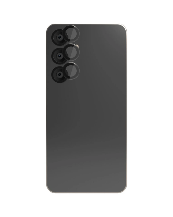 EFM Camera Lens Armour Samsung Galaxy S25+ Black