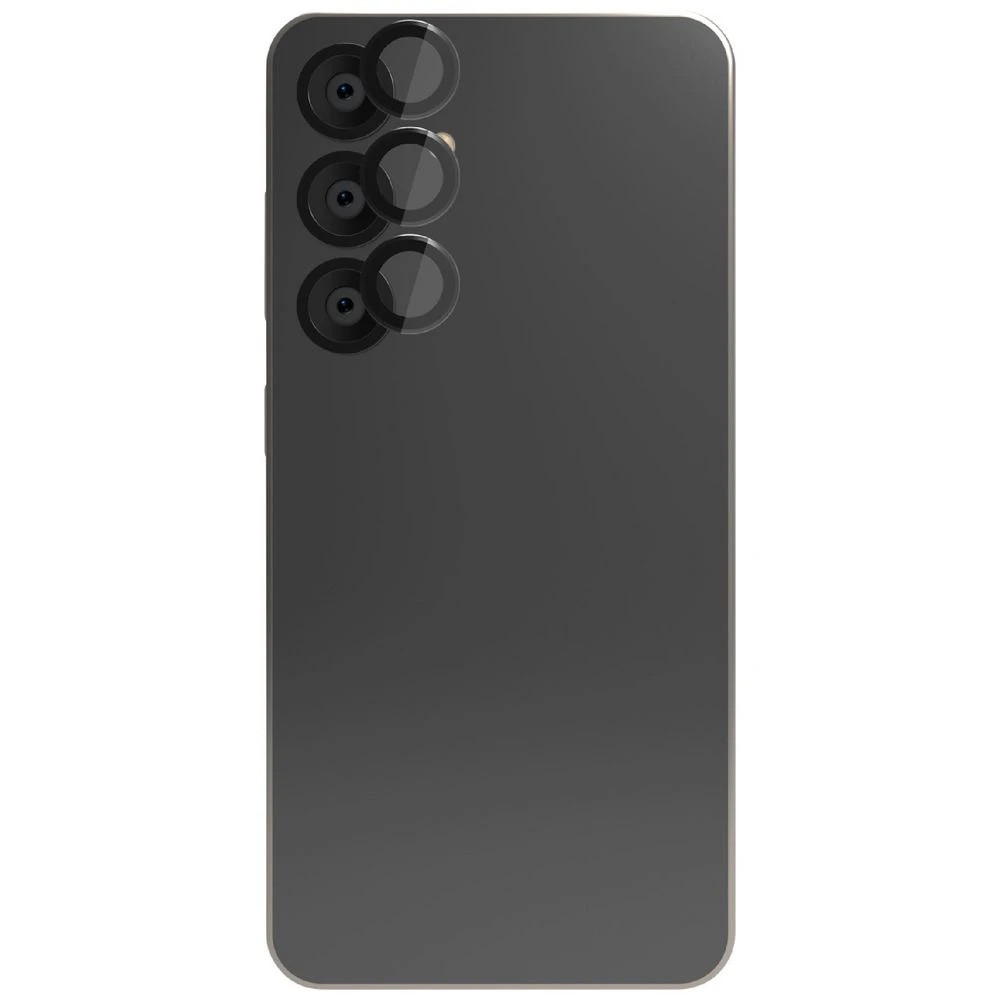 1 EFM Camera Lens Armour Samsung Galaxy S25+ Black, 1 of 1