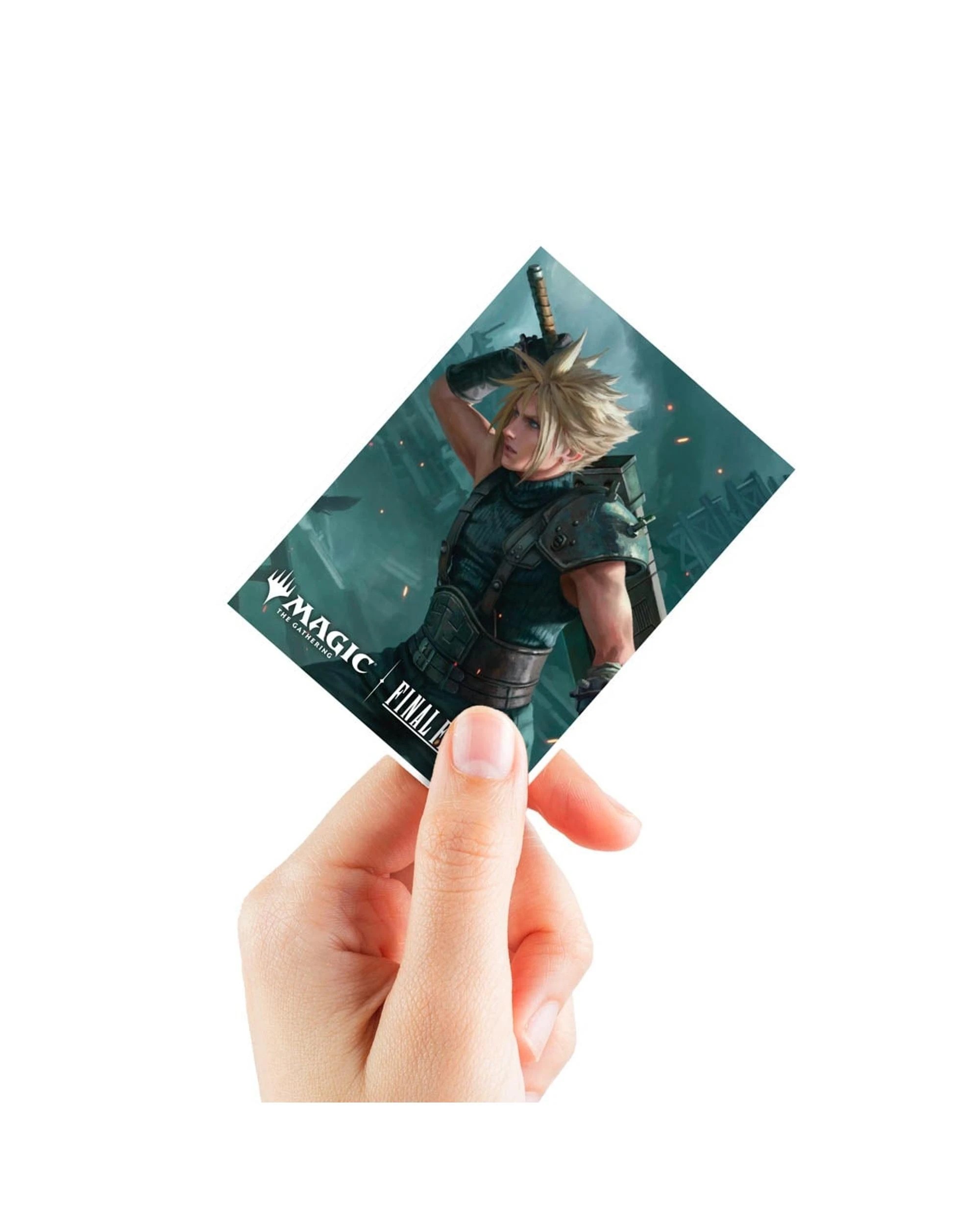 4 Ultra Pro Magic the Gathering Final Fantasy Cloud, Planet's Champion Apex Deck Protector Sleeves - 105 Pack, 4 of 5