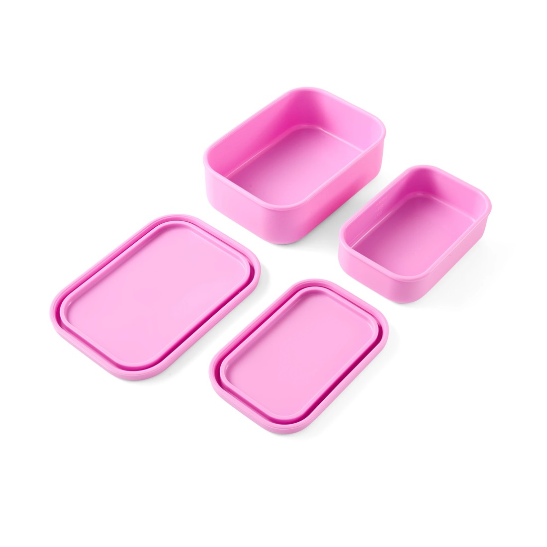 6 2 Pack Lilac Silicone Snack Box, 6 of 10