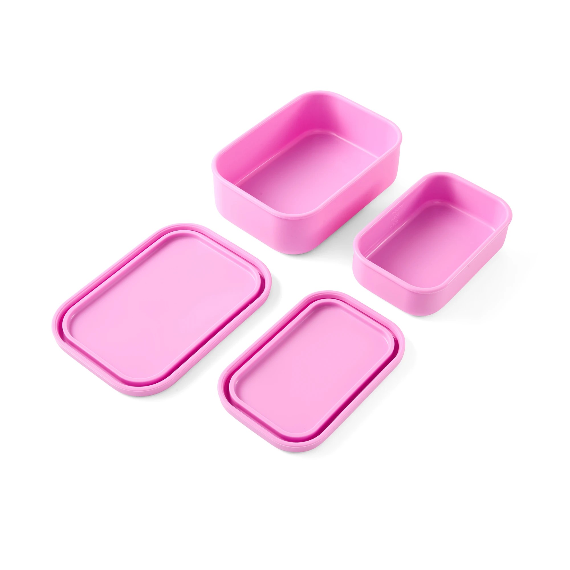 6 2 Pack Lilac Silicone Snack Box, 6 of 10