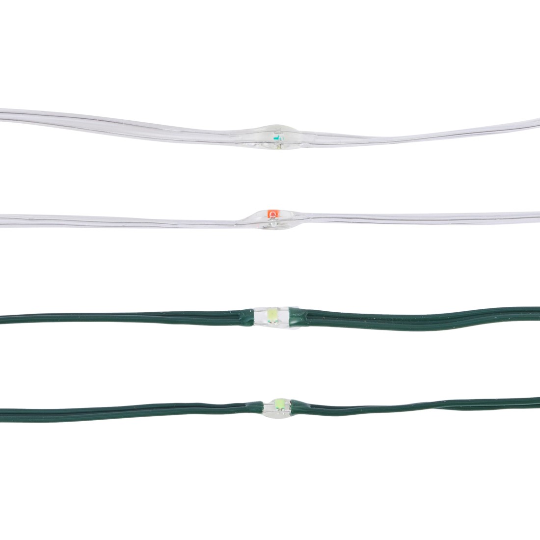 3 Battery Operated 100 LED Wire String Lights - Assorted, 3 of 6