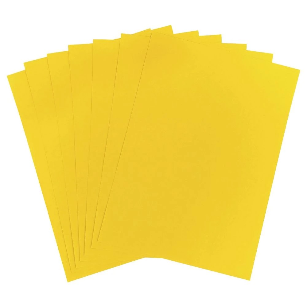 3 Quill A5 210gsm Board Sunshine 25 Pack, 3 of 4