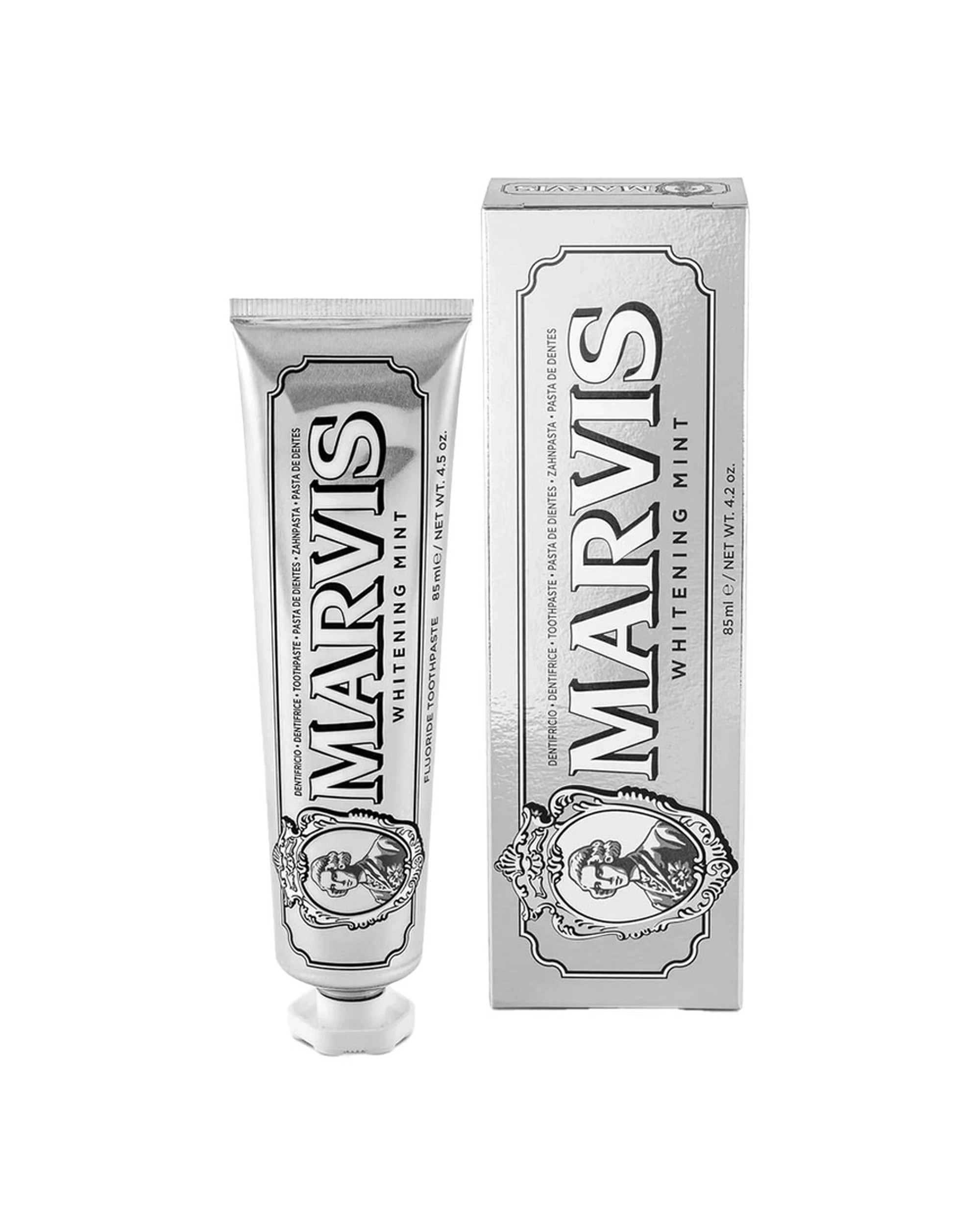 1 Marvis Whitening Mint Fluoride Toothpaste 85ml, 1 of 1