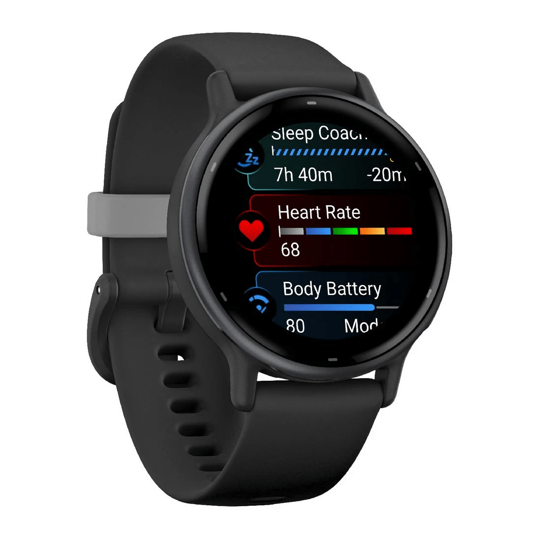 4 Garmin vivoactive 5 Fitness Smartwatch Black, 4 of 5