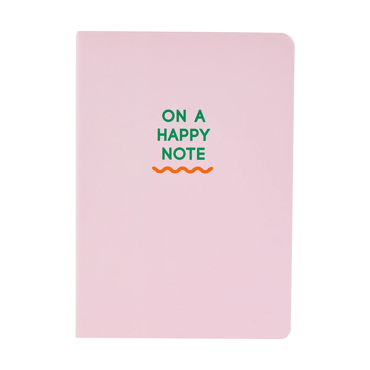 1 A5 Journal - Happy Note, 1 of 6