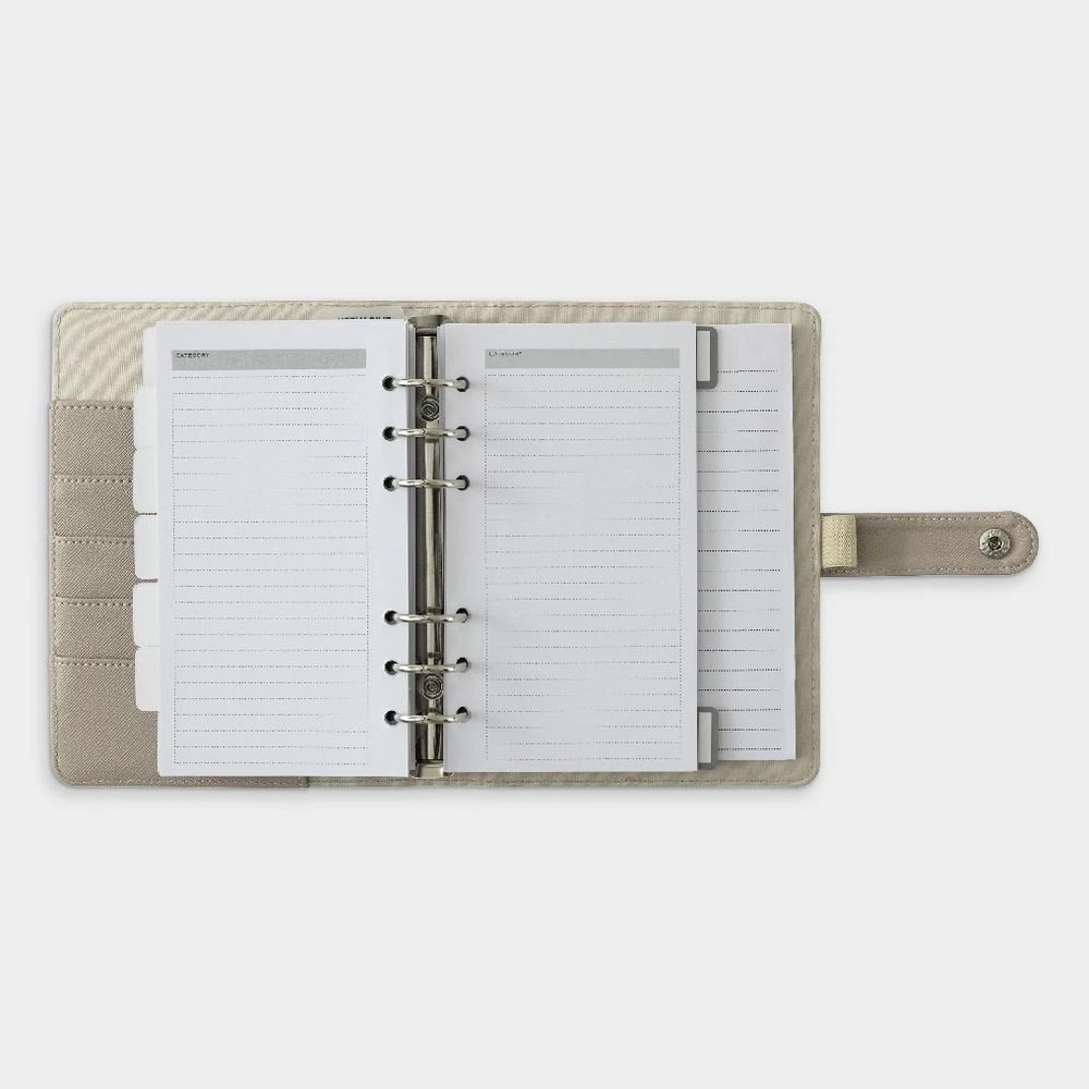 10 Otto Undated Personal Time Planner Stone, 10 of 10