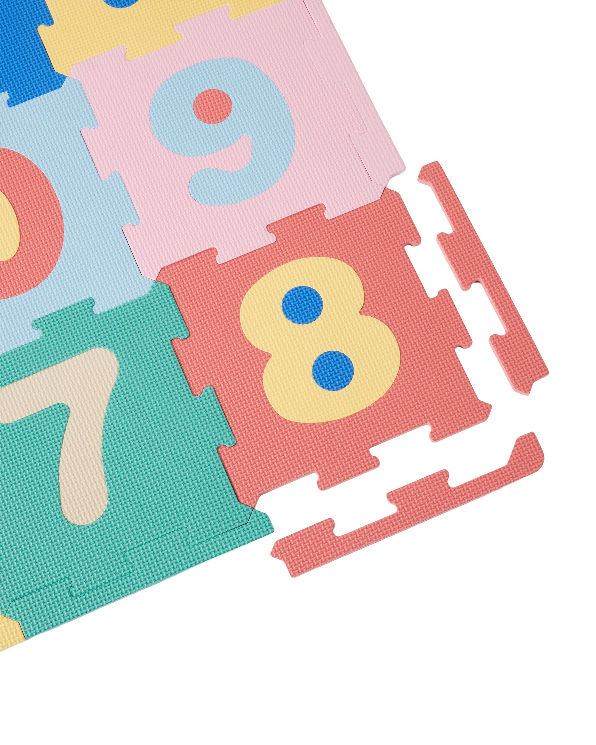 5 122 Piece EVA ABC/123 Play Mat, 5 of 10