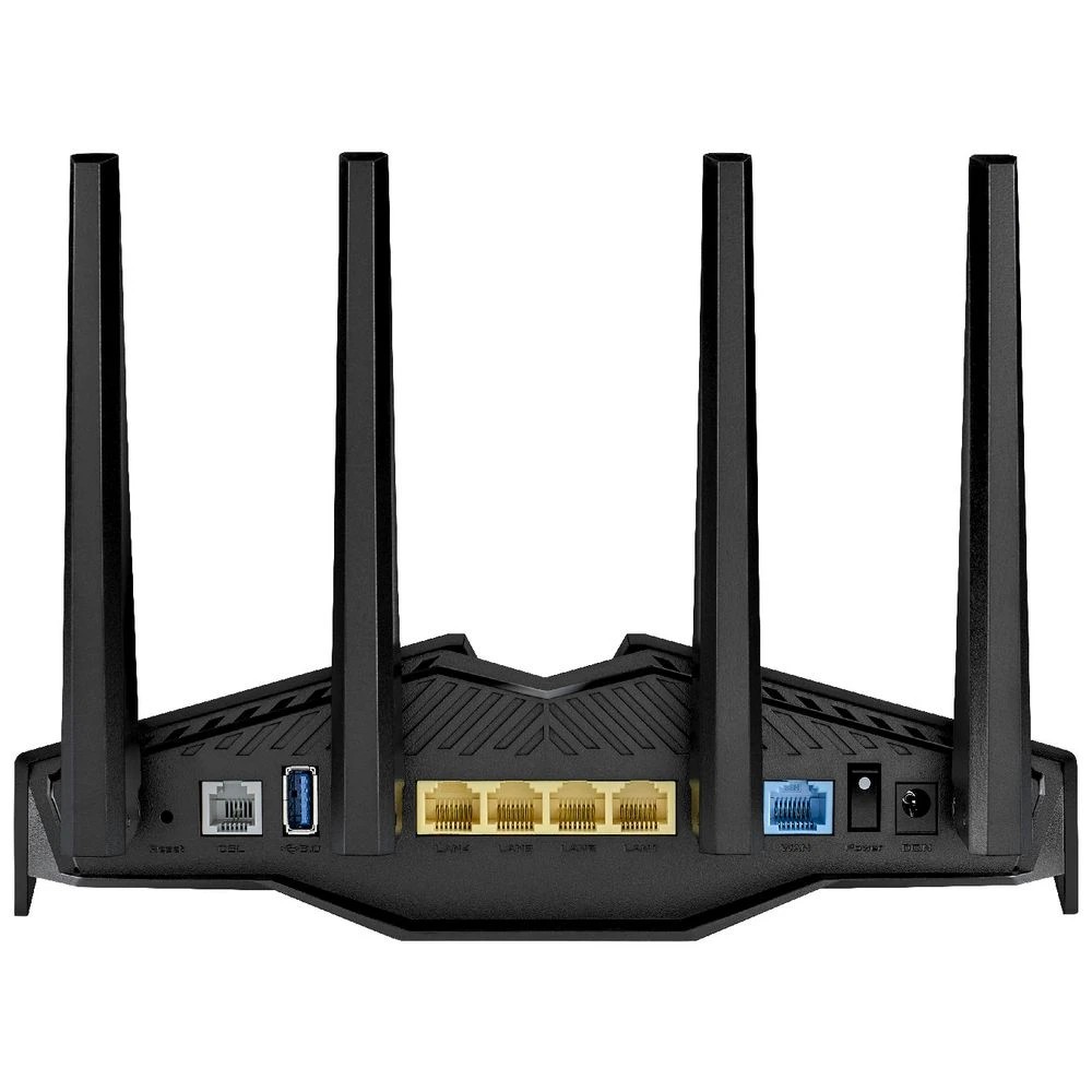 6 ASUS DSL-AX82U AX5400 Dual Band WiFi 6 Modem Router, 6 of 6
