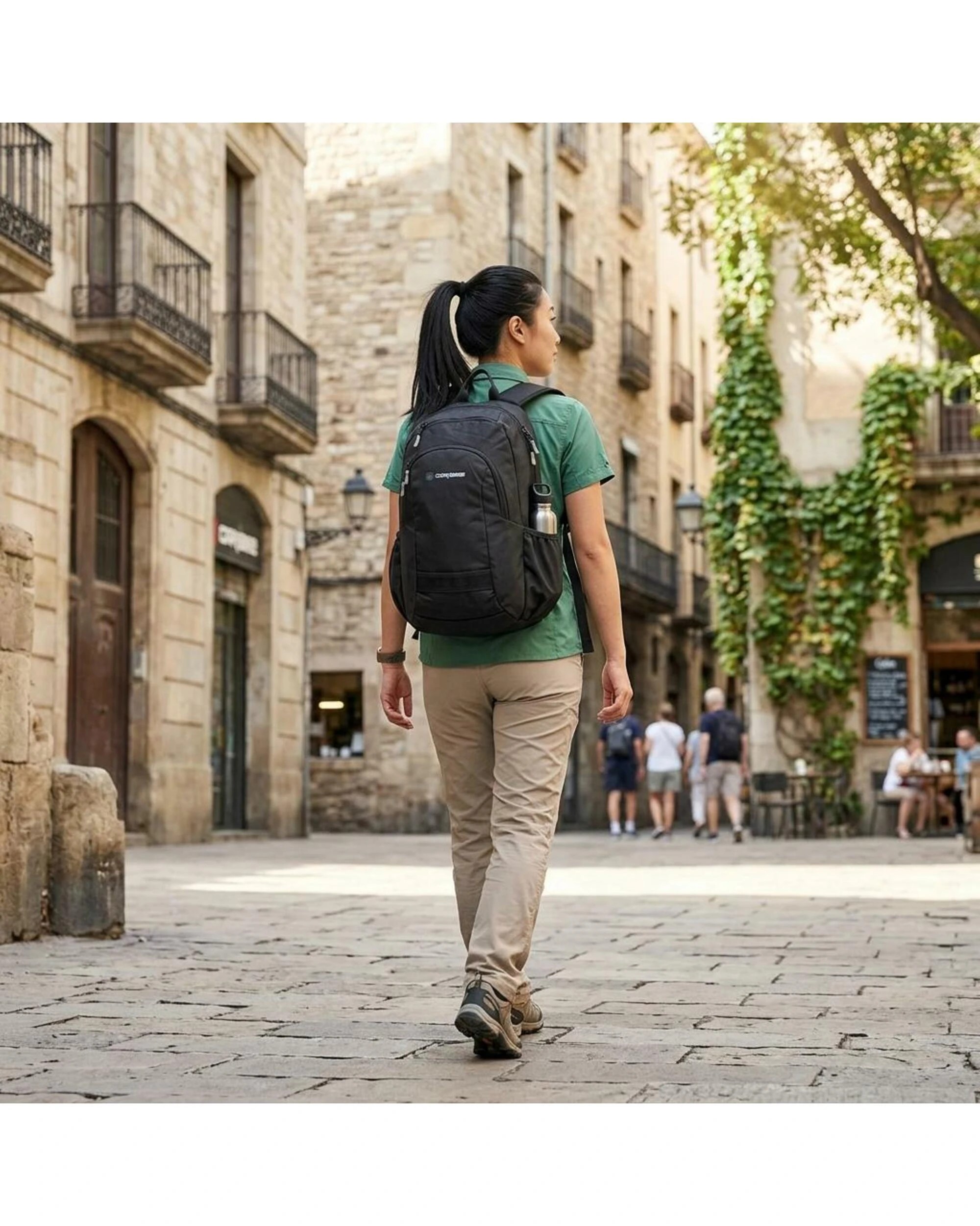 4 Caribee Nile Backpack - 30L - Black, 4 of 5