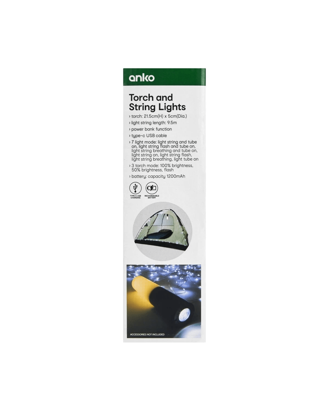 9 Torch and String Lights, 9 of 9