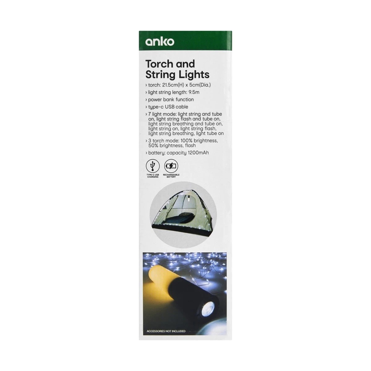 9 Torch and String Lights, 9 of 9