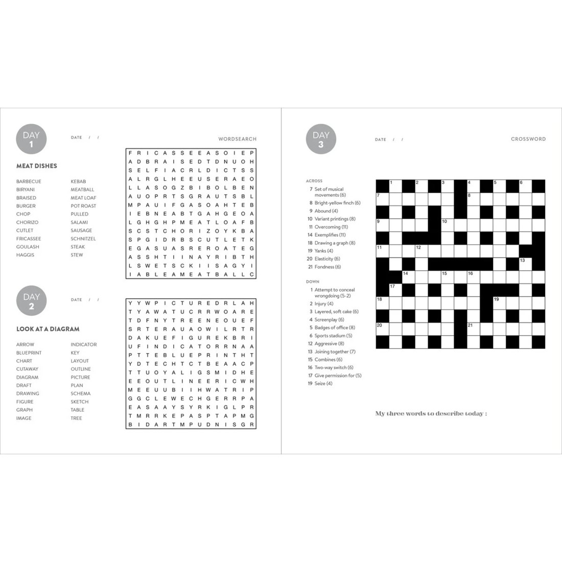 4 365 Puzzles: Mixed Puzzles - Book, 4 of 4