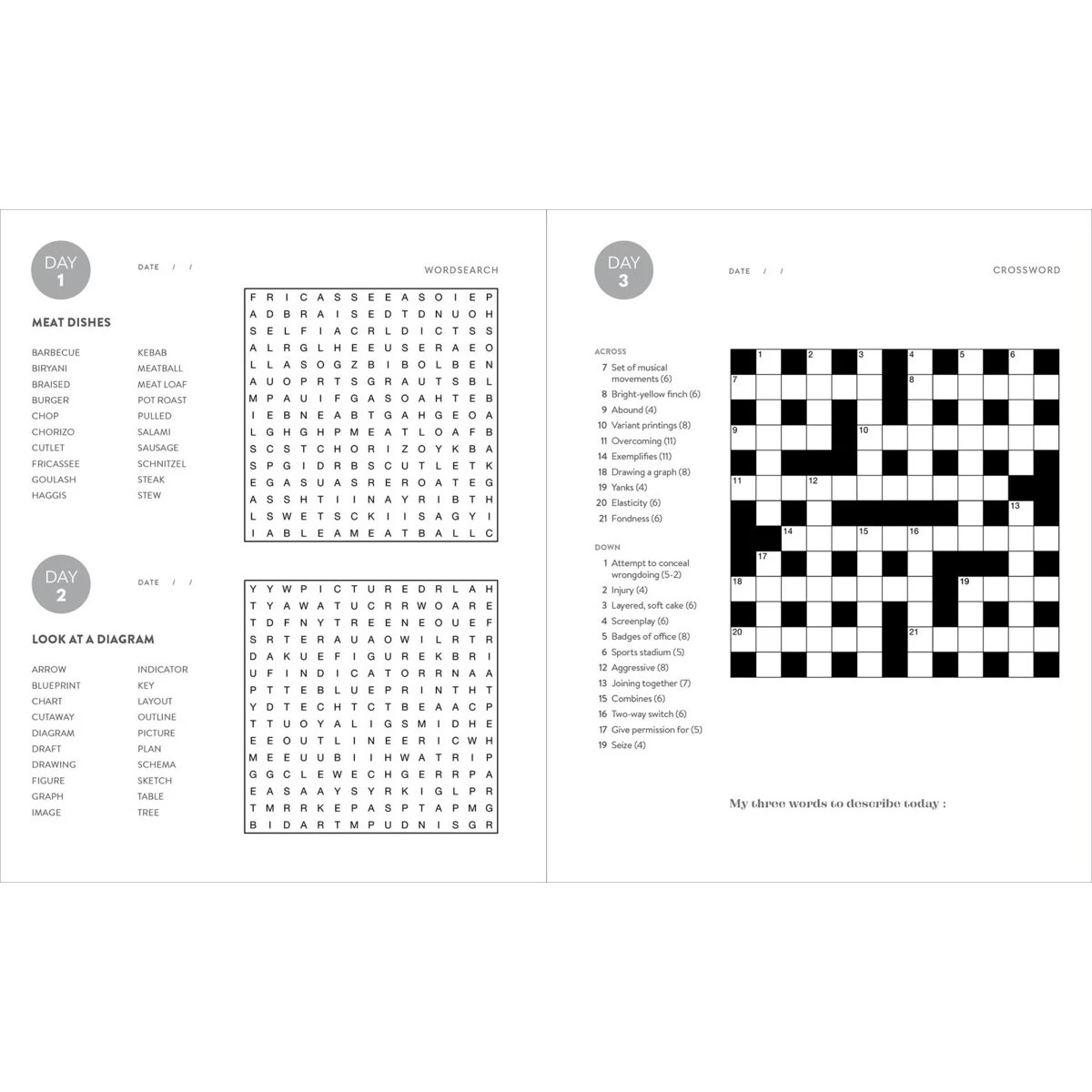 4 365 Puzzles: Mixed Puzzles - Book, 4 of 4