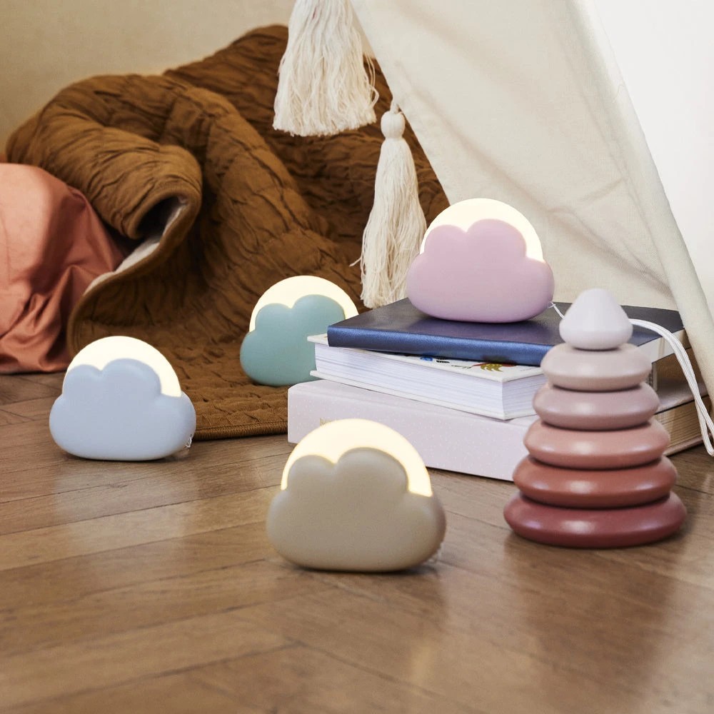 3 Kreafunk Kids Cloudy Lamp - Multi, 3 of 4