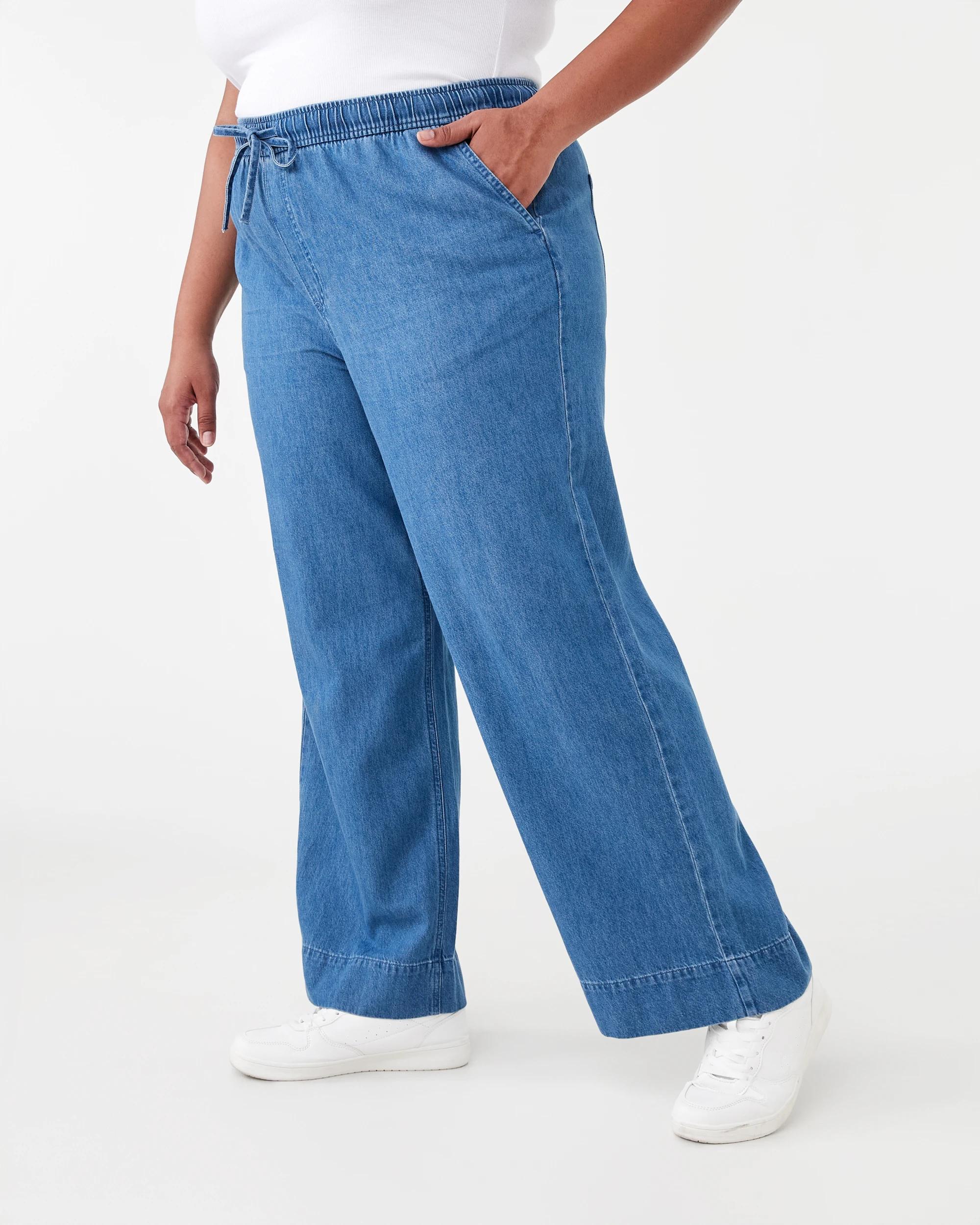 2 Curve Comfort Jeans Mid Wash, 2 of 6
