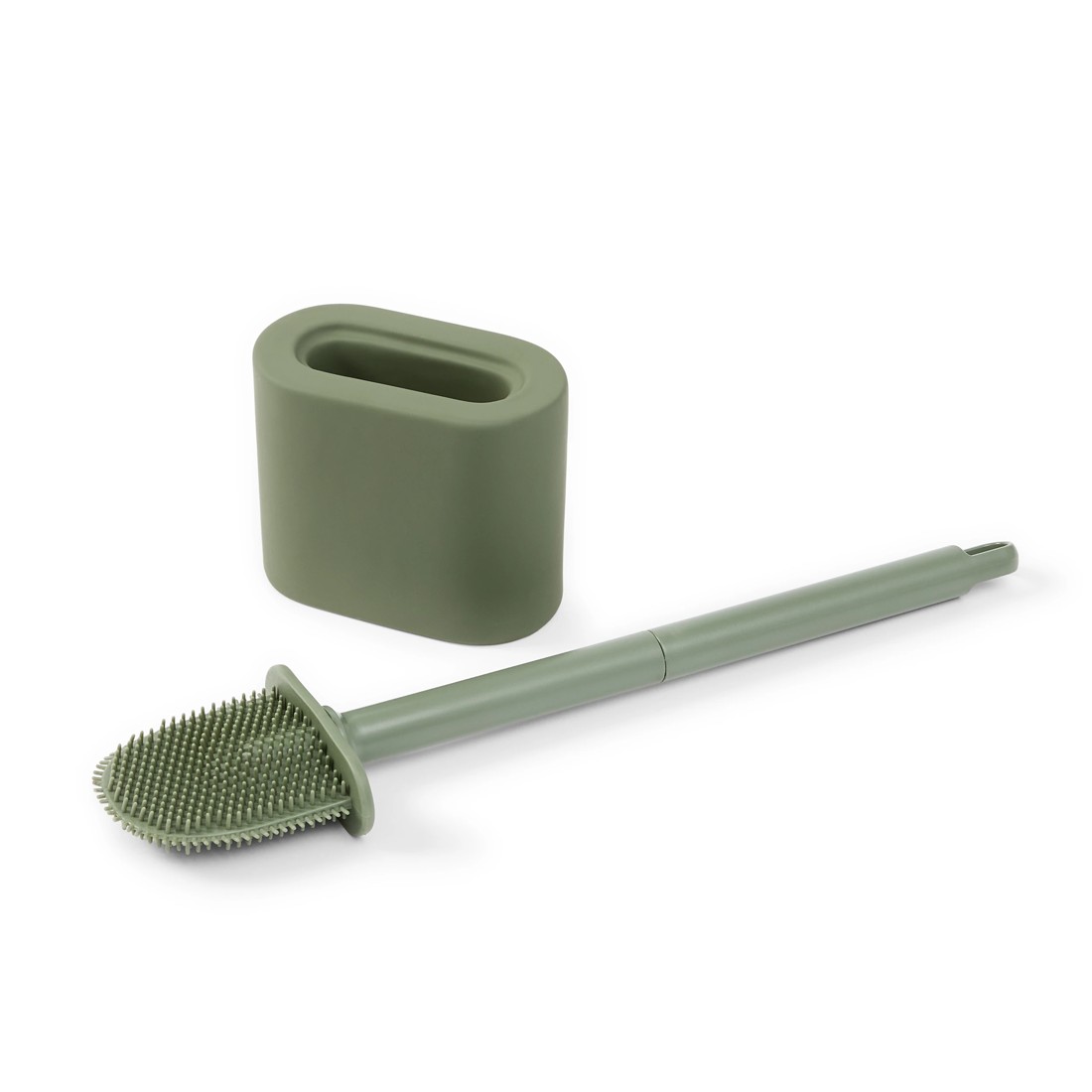 8 Bathroom Accessory Set - Green, 8 of 10