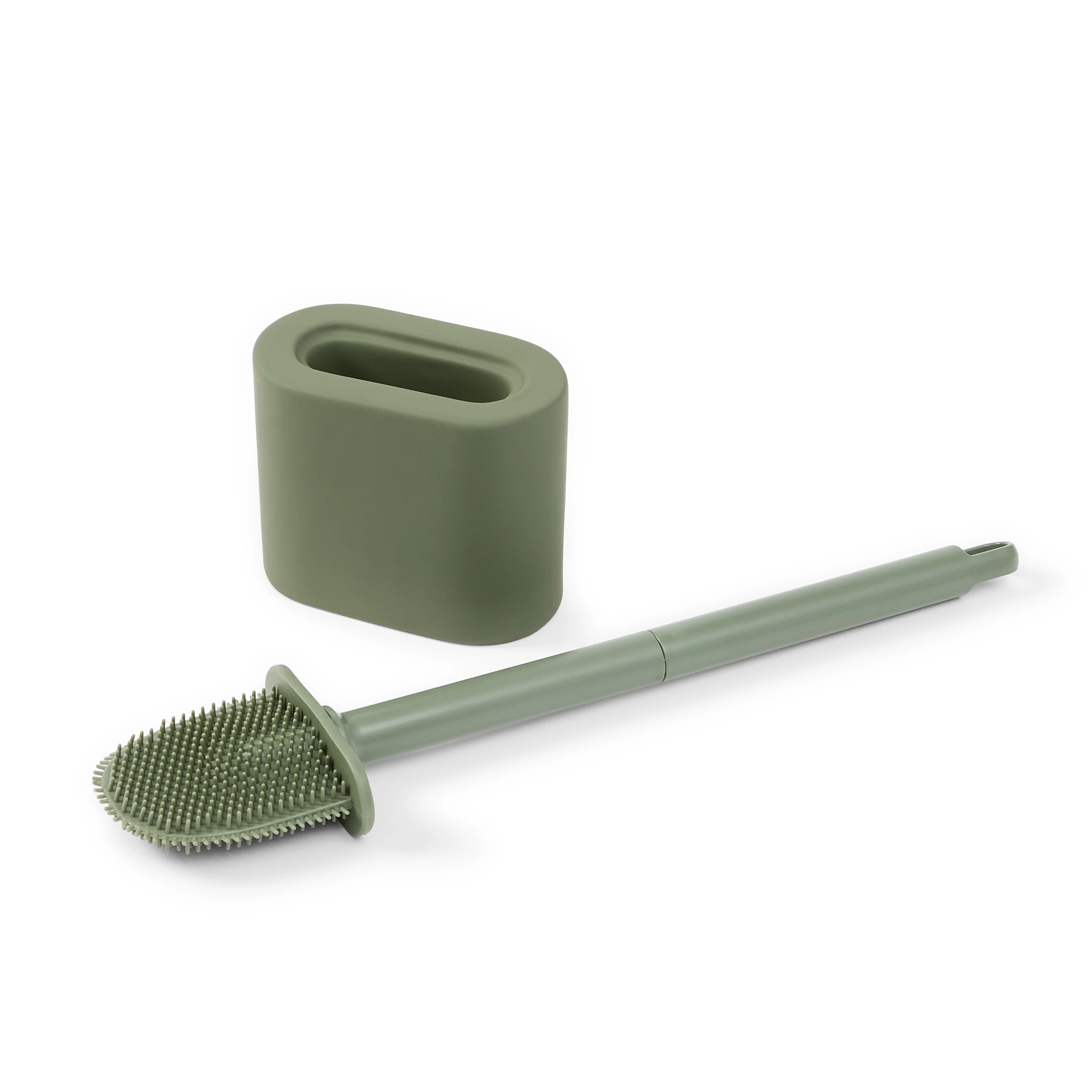 8 Bathroom Accessory Set - Green, 8 of 10
