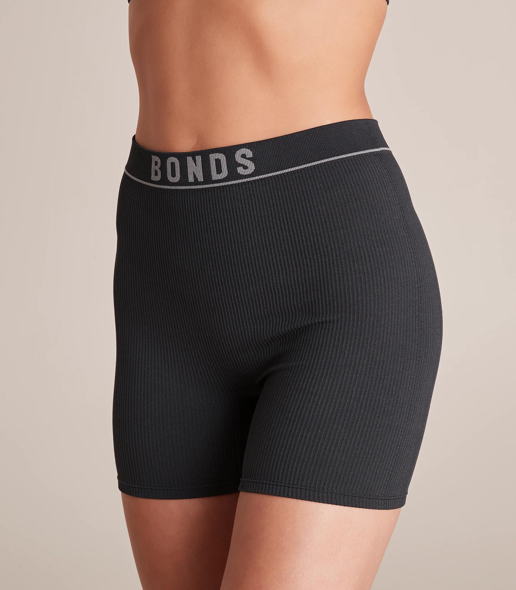 7 Bonds Retro Rib Shorts BLACK, 7 of 10