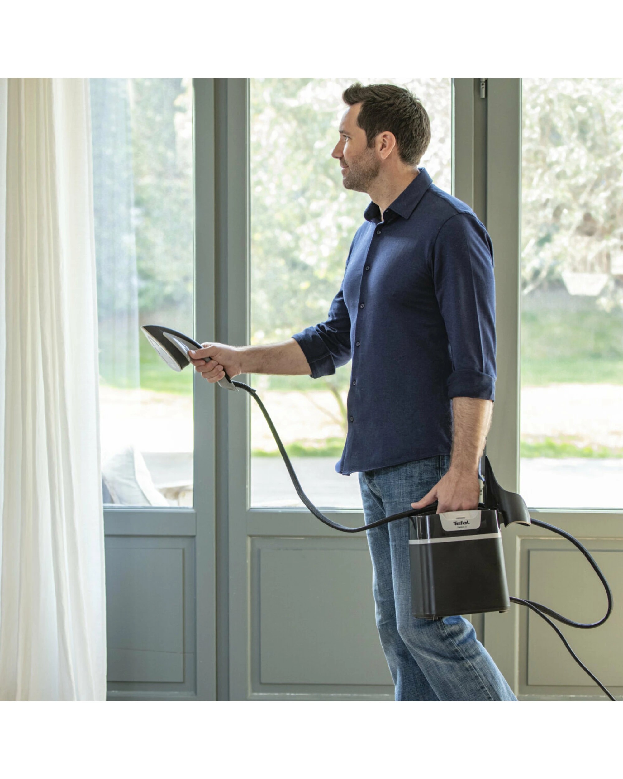 4 Tefal IXEO Plus All in One Solution Garment Steamer, 4 of 5