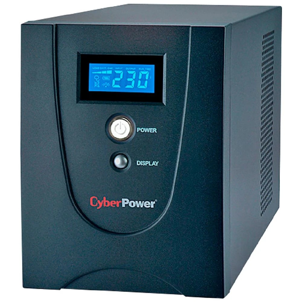 1 CyberPower Line Interactive UPS Black 2200VA, 1 of 4