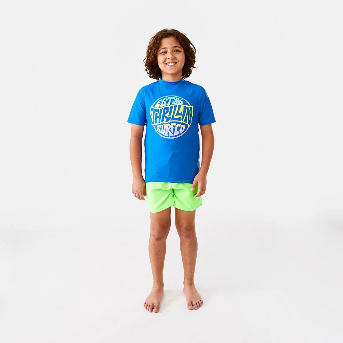 5 Basic Boardshorts Fluo Green, 5 of 9