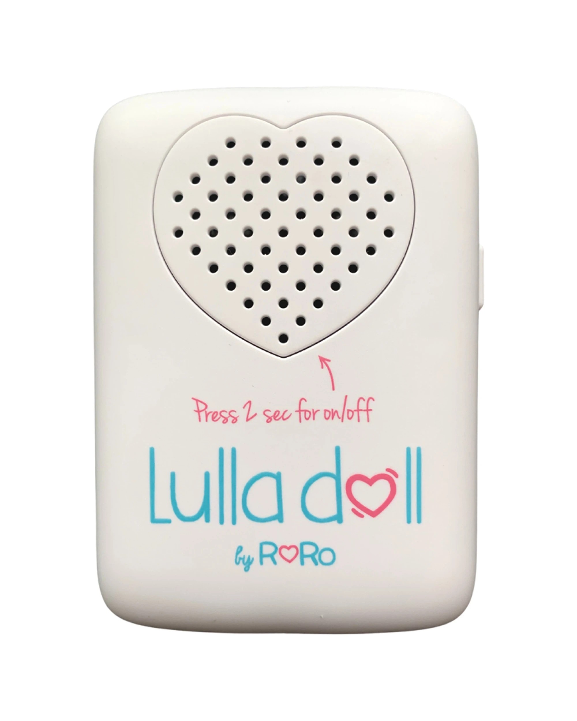 1 RoRo Lulla Doll Replacement 12 Hour Baby Comfort Toy Soundbox - White, 1 of 2