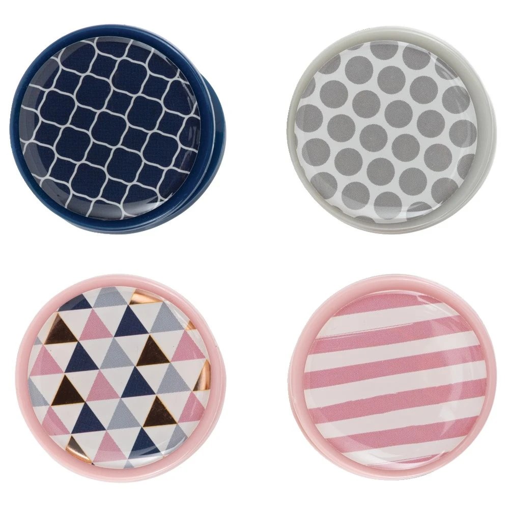 2 Otto Magnetic Clips Assorted 4 Pack, 2 of 2