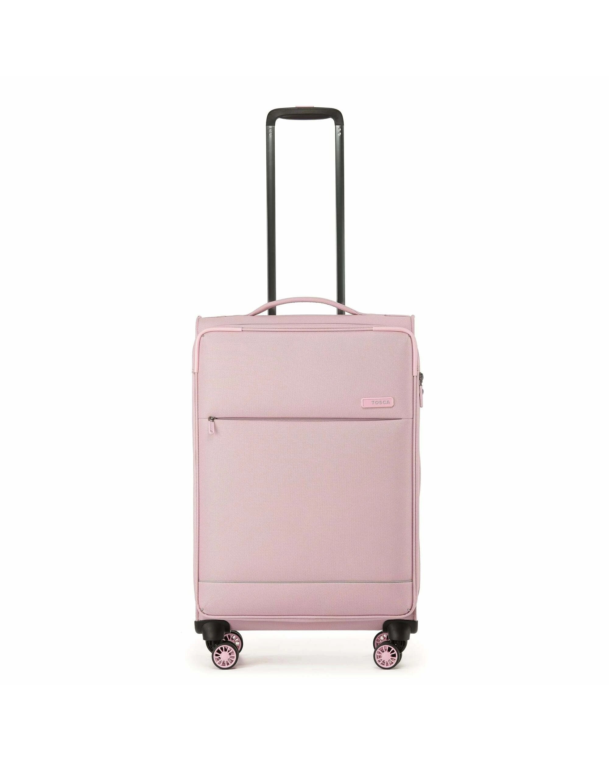 2 Tosca So Lite Medium Suitcase 67 cm - Pink, 2 of 4