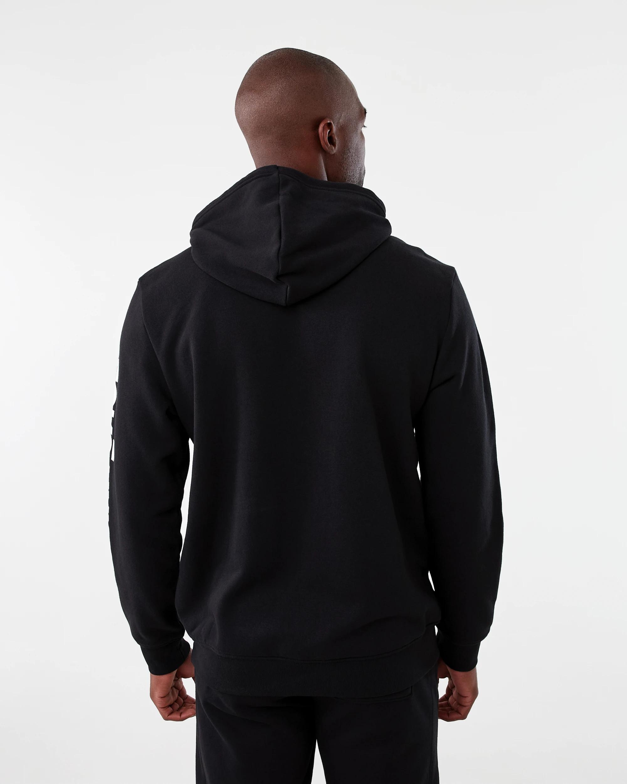 3 Ecko License Hoodie Black, 3 of 9