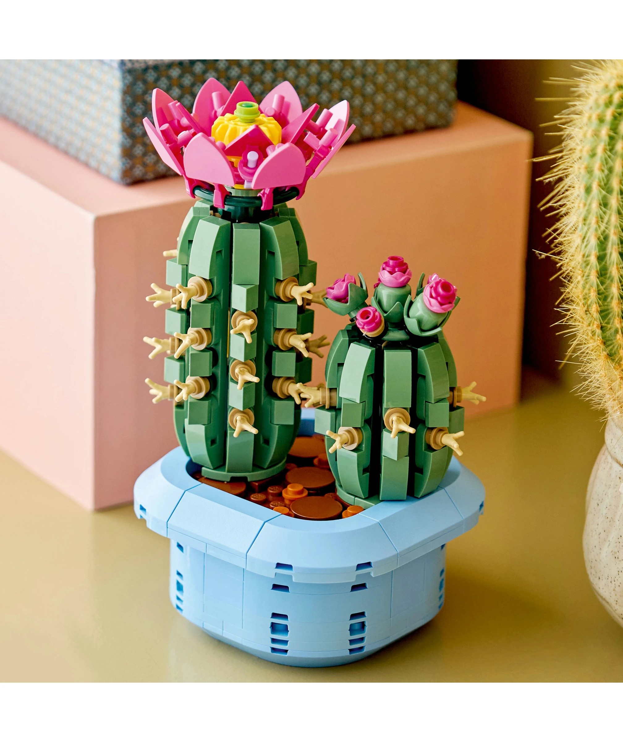 9 LEGO Botanicals Flowering Cactus 11509, 9 of 10