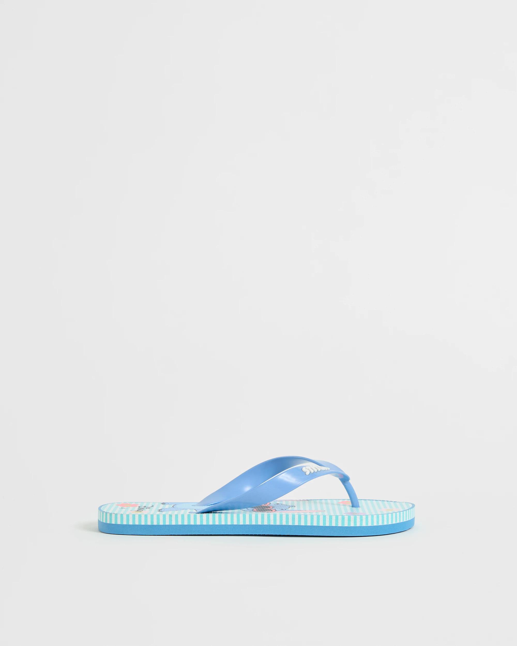 1 Disney Lilo & Stitch Thongs BLUE, 1 of 3