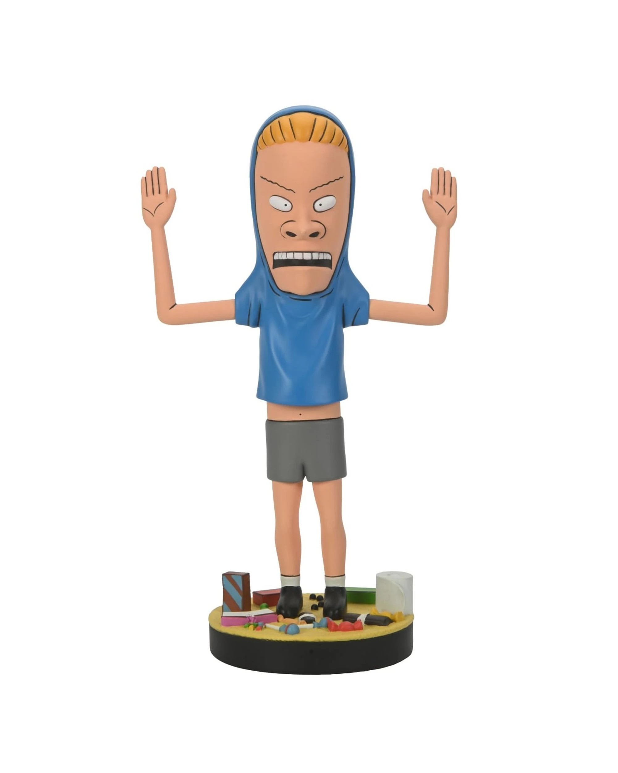 1 Beavis and Butt-Head Cornholio Head Knocker Figure, 1 of 1