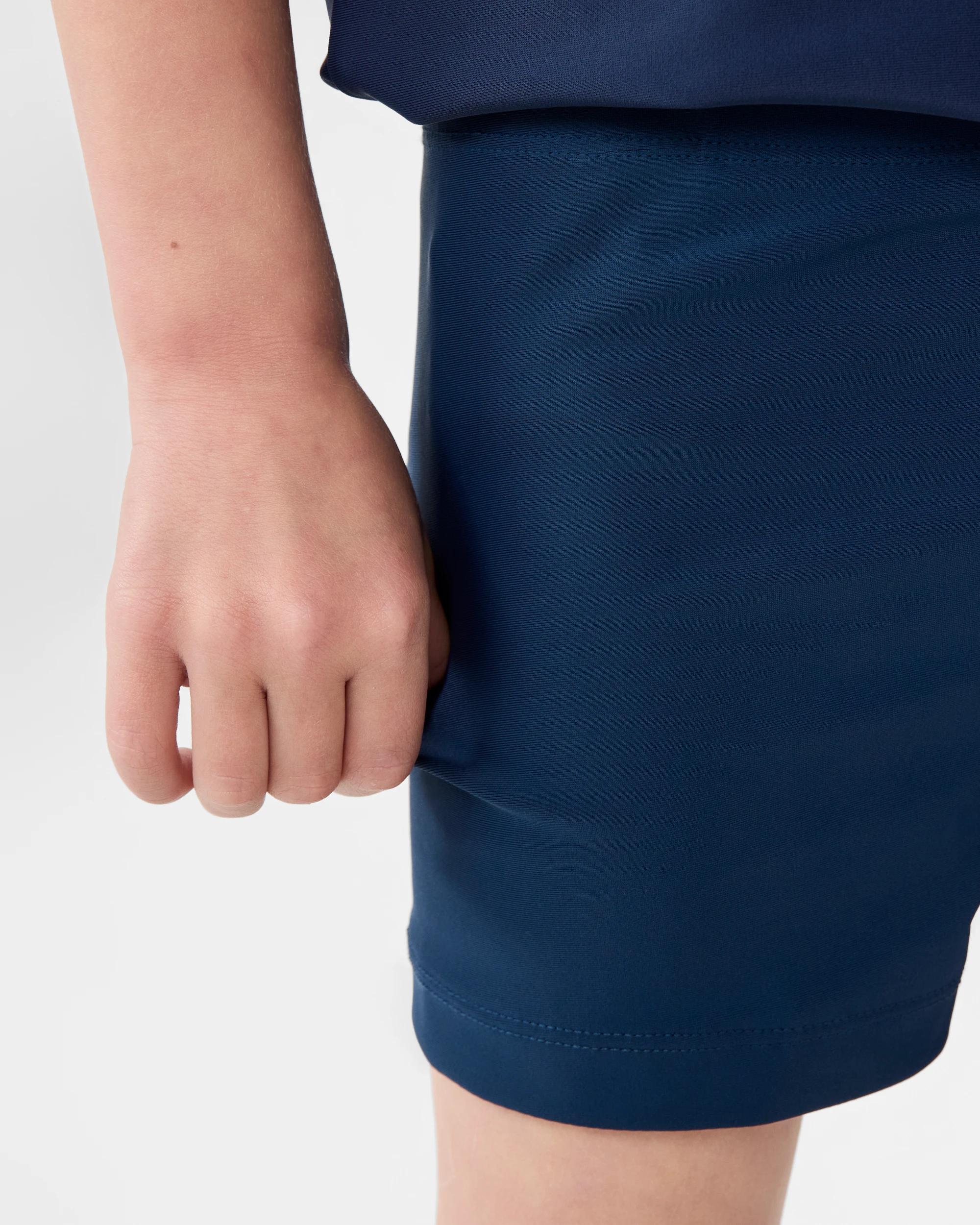 5 Short Sleeve Rash Vest Dress Navy, 5 of 6