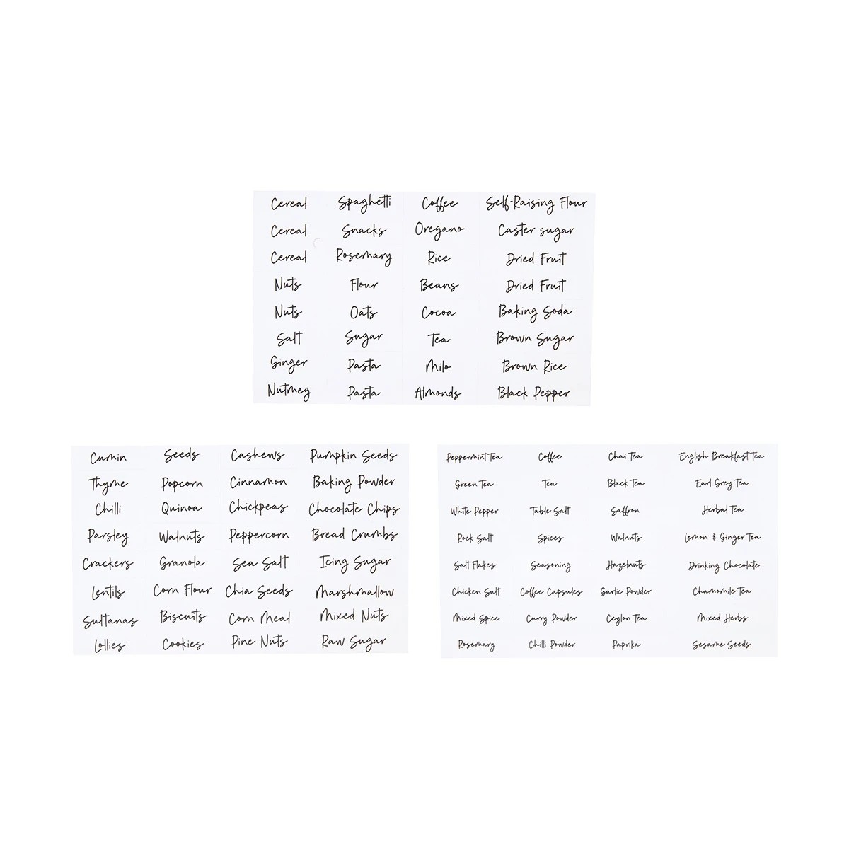 2 96 Pantry Labels - Small, 2 of 4