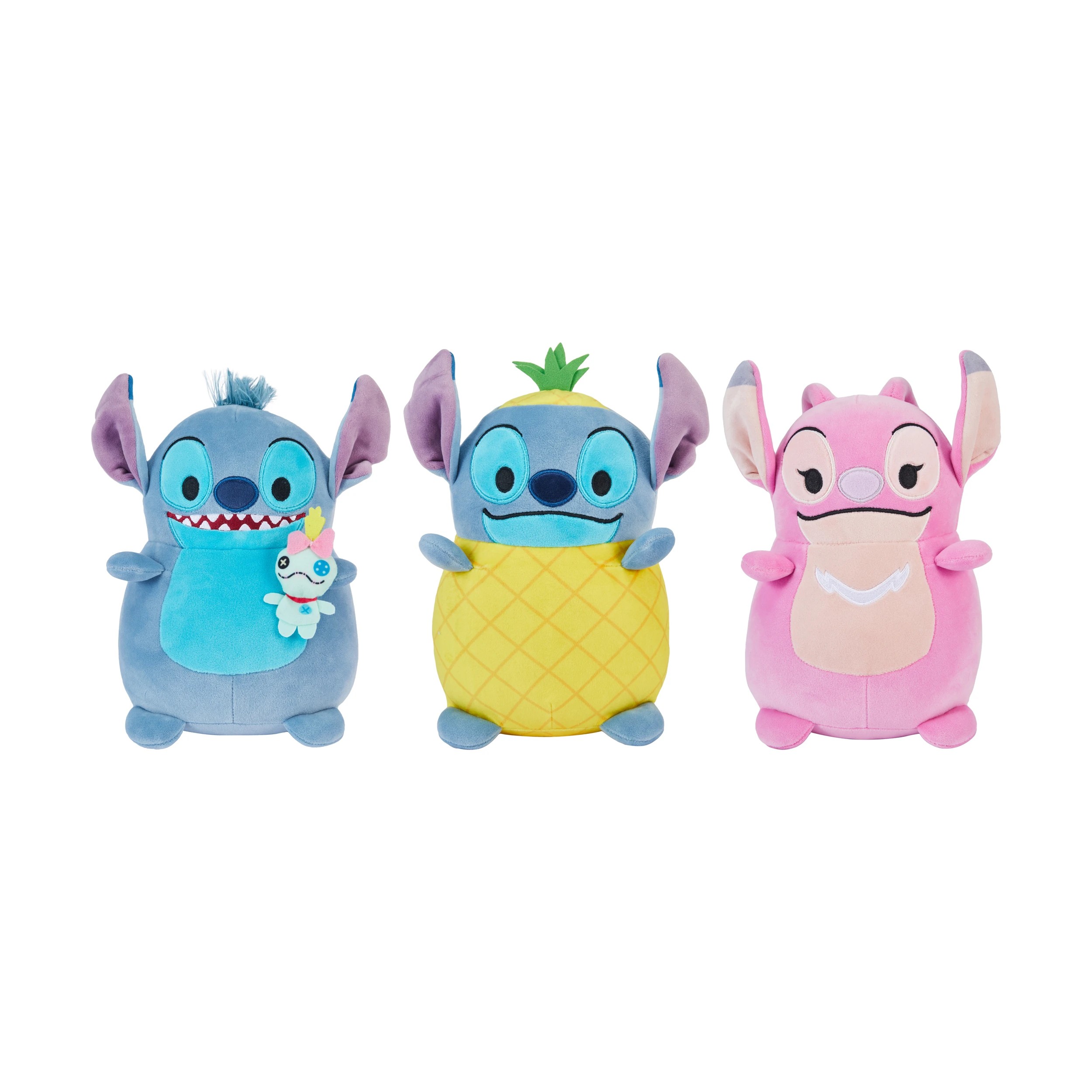 1 20cm Disney Lilo & Stitch Cushy Plush Toy - Assorted, 1 of 4