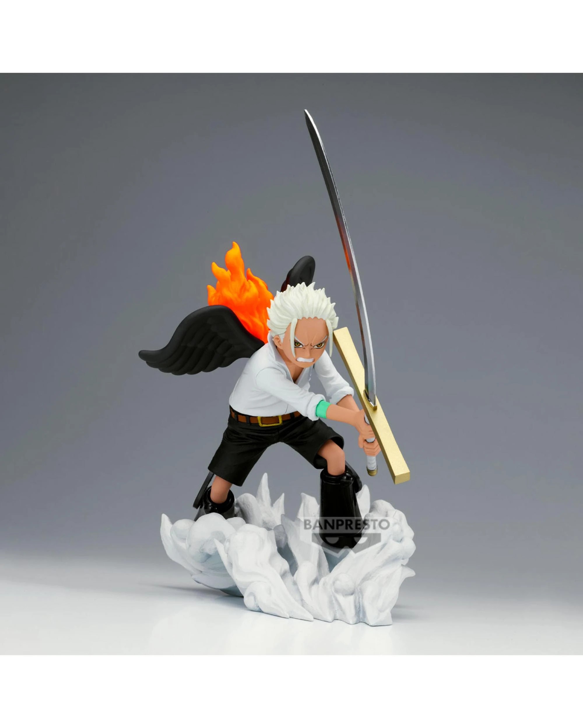 2 Banpresto Senkozekkei One Piece S-Hawk Figure, 2 of 5