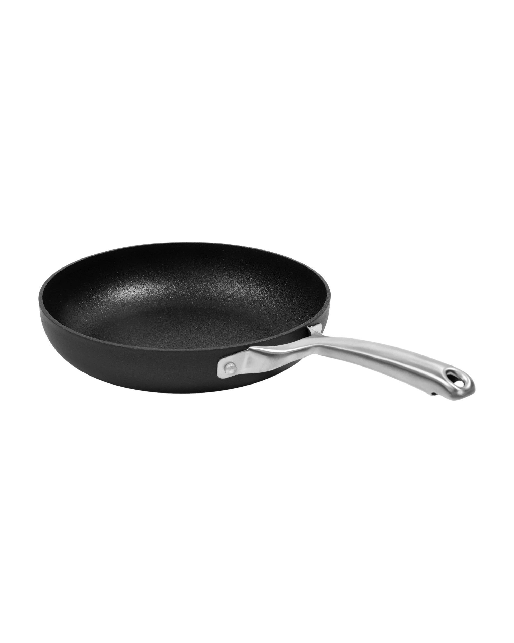 6 Gourmet Kitchen Meteore Non-Stick Frypan 20cm - Black and Silver, 6 of 8