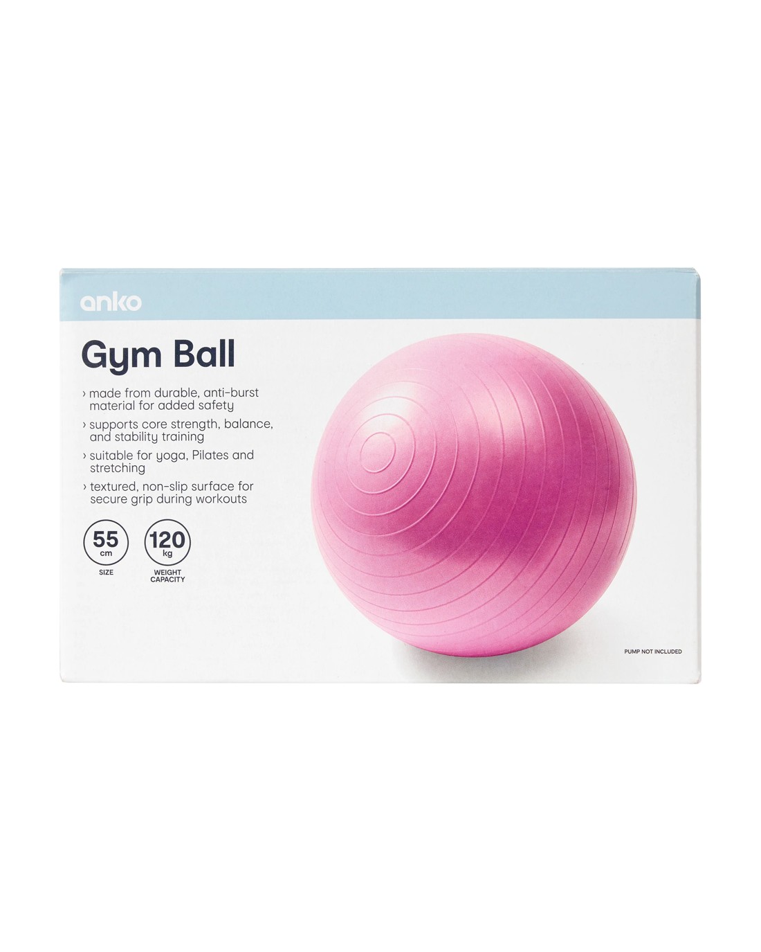 6 55cm Gym Ball, 6 of 6