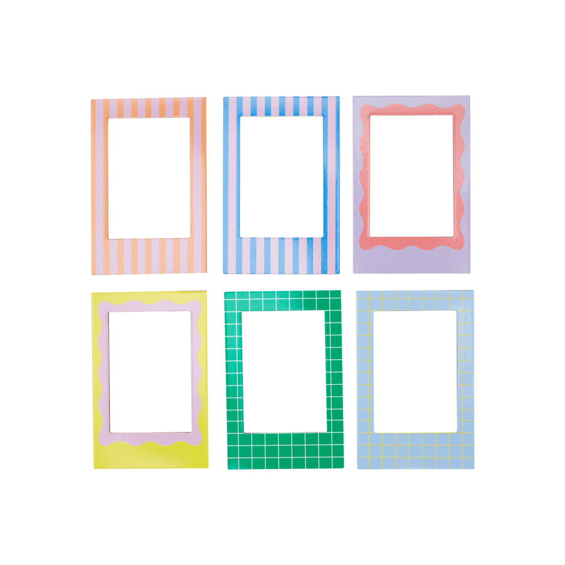 1 6 Pack Magnetic Photo Frames, 1 of 6