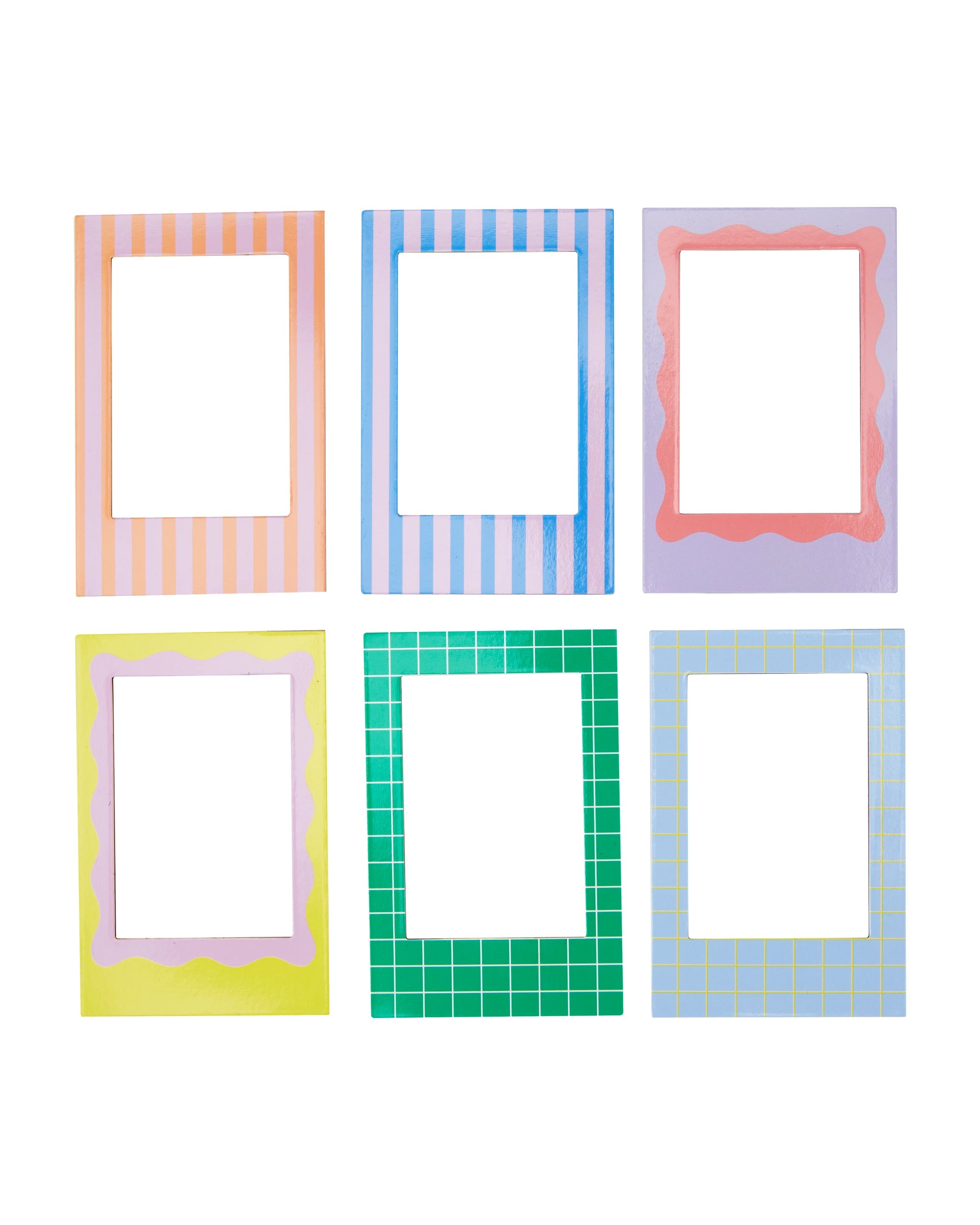 1 6 Pack Magnetic Photo Frames, 1 of 6