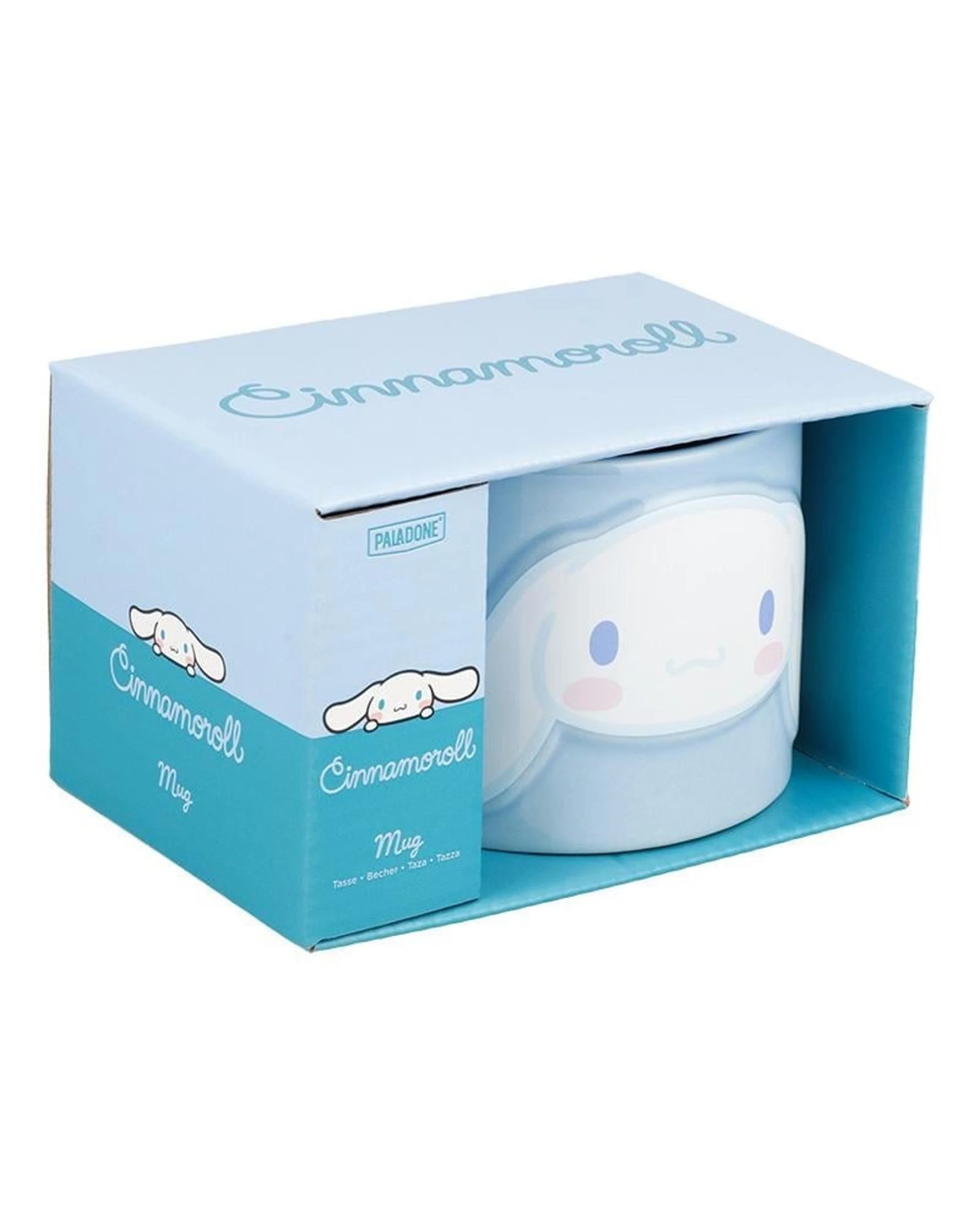 2 Paladone Sanrio Cinnamoroll Embossed Mug, 2 of 6