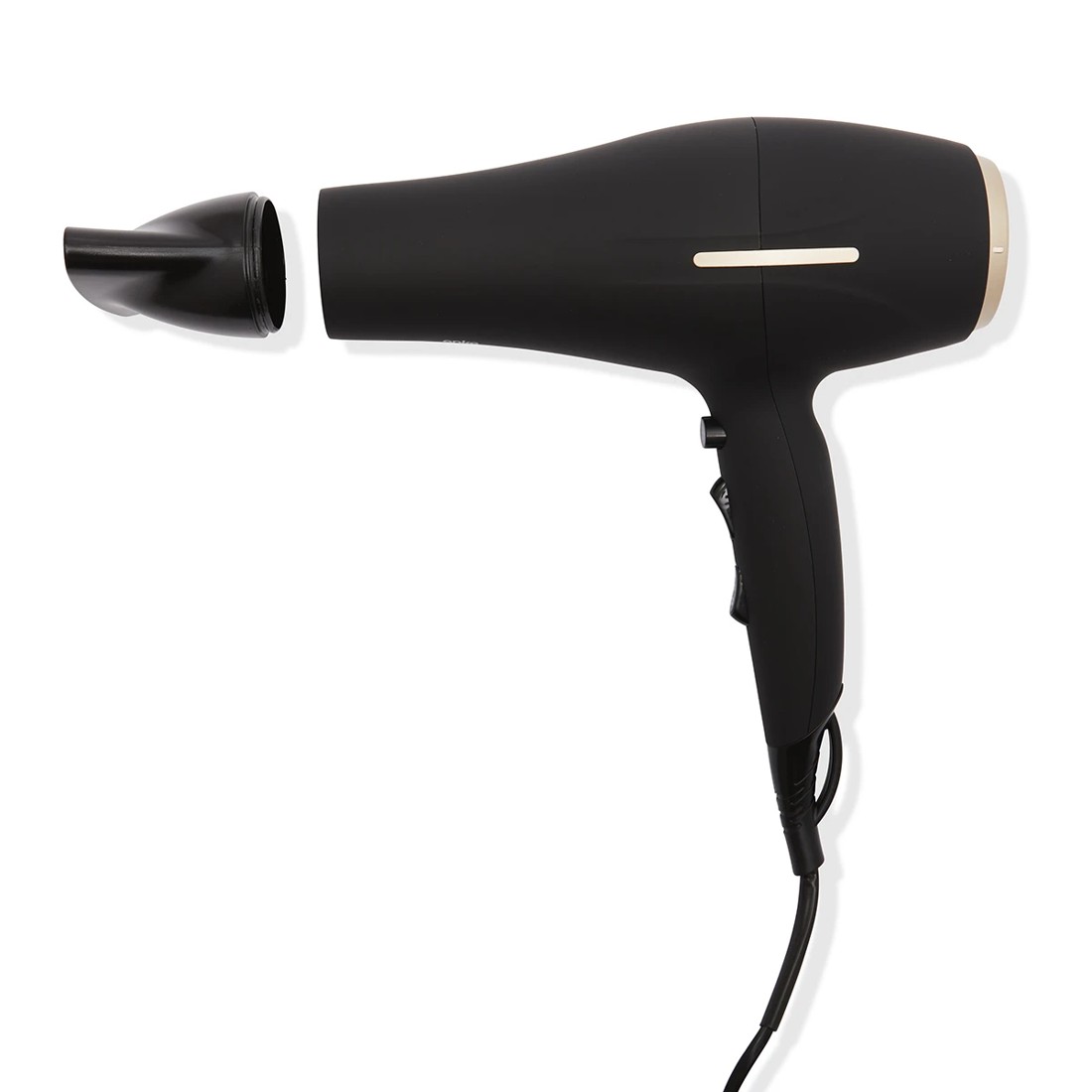 4 Hair Dryer - Matte Black, 4 of 10