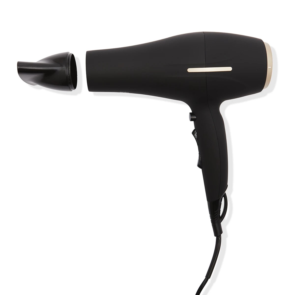 4 Hair Dryer - Matte Black, 4 of 10