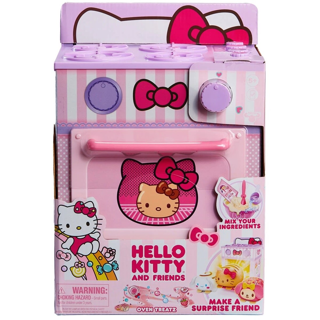 1 Cookeez Makery Hello Kitty and Friends Oven Playset - Assorted, 1 of 10