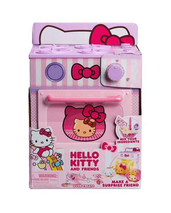 Cookeez Makery Hello Kitty and Friends Oven Playset - Assorted