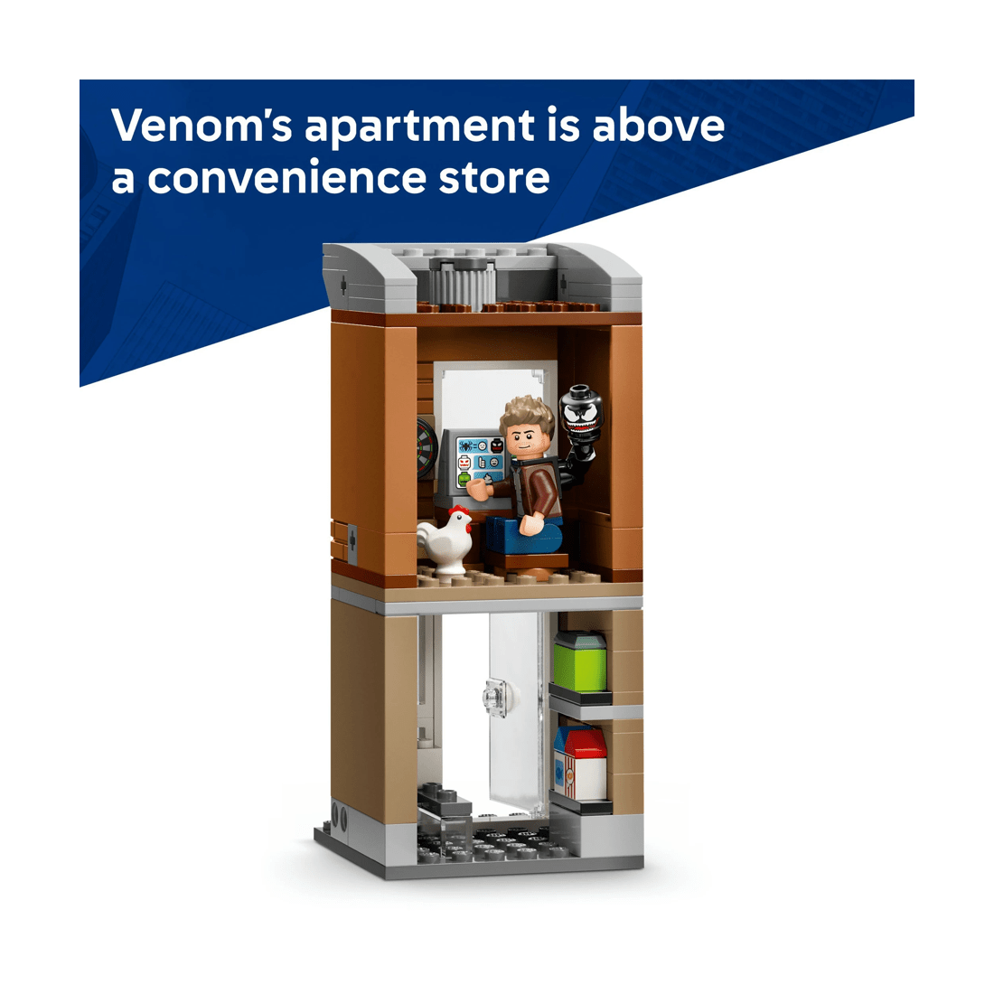 5 LEGO Marvel Super Heroes Spider-Man vs. Oscorp 76324, 5 of 10