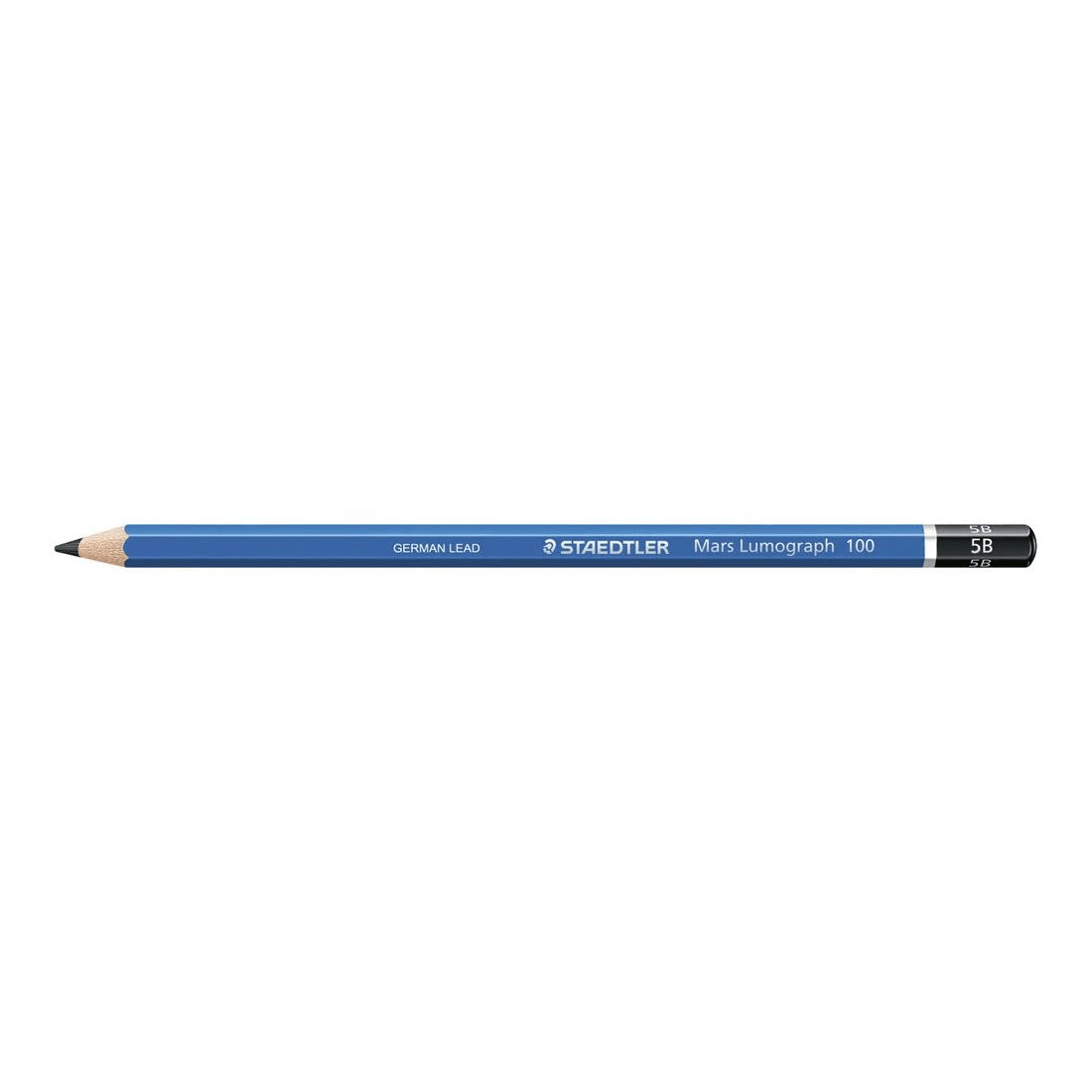 2 Staedtler Mars Lumograph Graphite Pencil 5B, 2 of 6