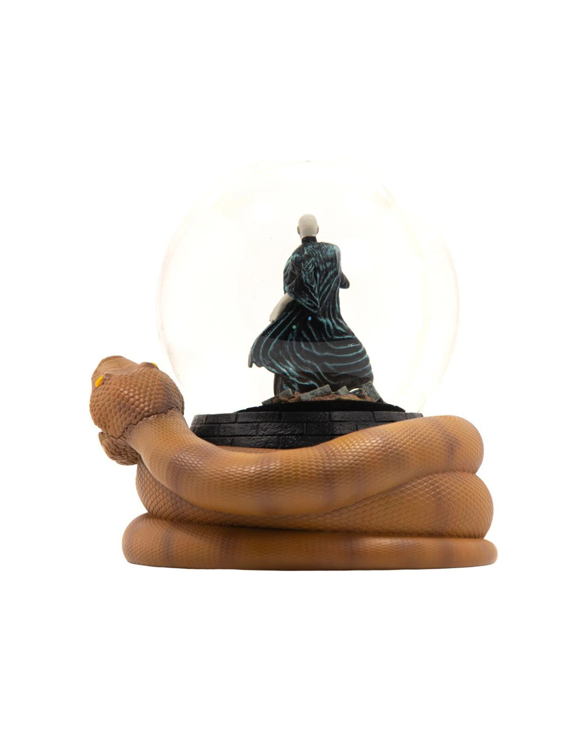 3 Harry Potter Ikon Collectables Harry Potter Voldemort Snow Globe Action Figure, 3 of 6